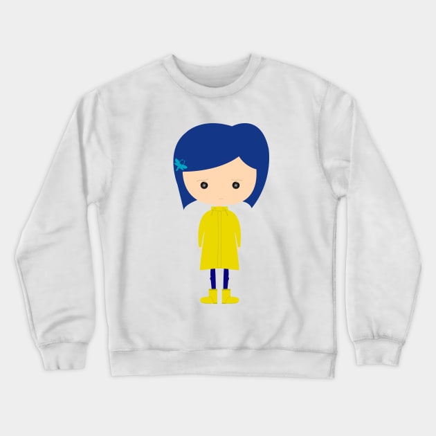 Coraline Crewneck Sweatshirt by Creotumundo